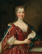Portrait of Queen Marie Leszczynska, Alexis Simon Belle